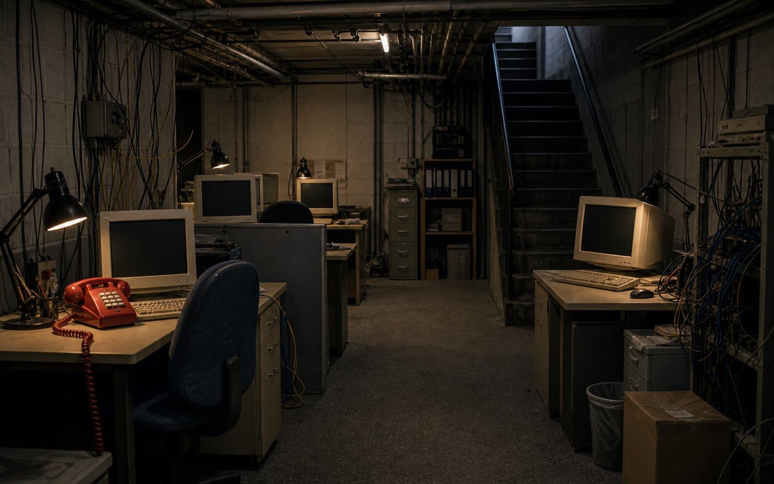 Basement Department Reports Strong Quarter Despite Being Largely Forgotten