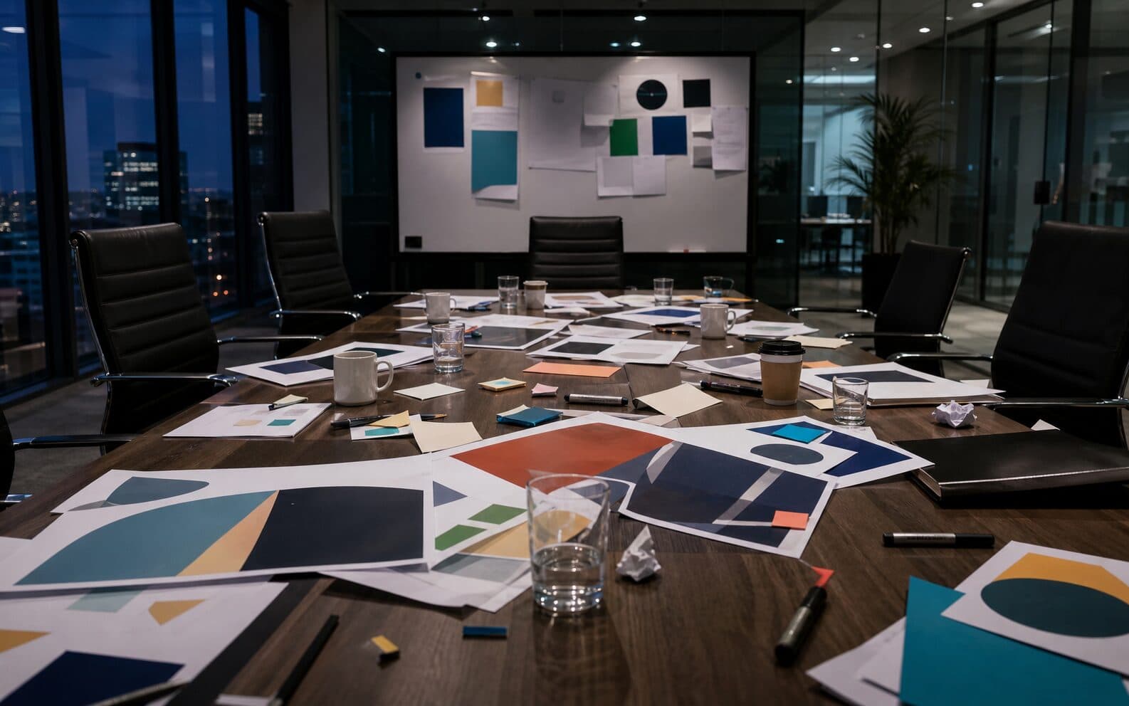 Boardroom Fallout Follows Ill-Judged Brand Strategy Pitch