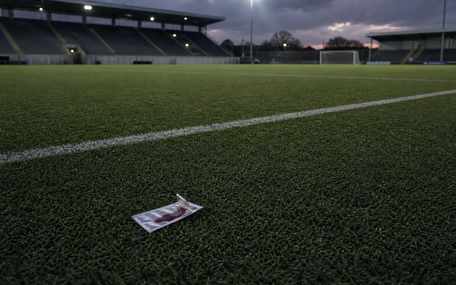 Club Defends Procurement Of Stage-Blood Prop To Engineer Substitution
