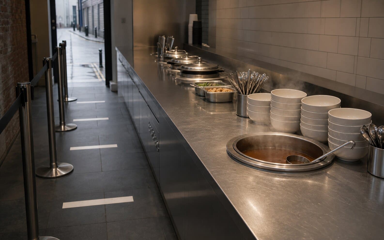 Customer Barred From Soup Vendor Over Ordering Procedure Breach