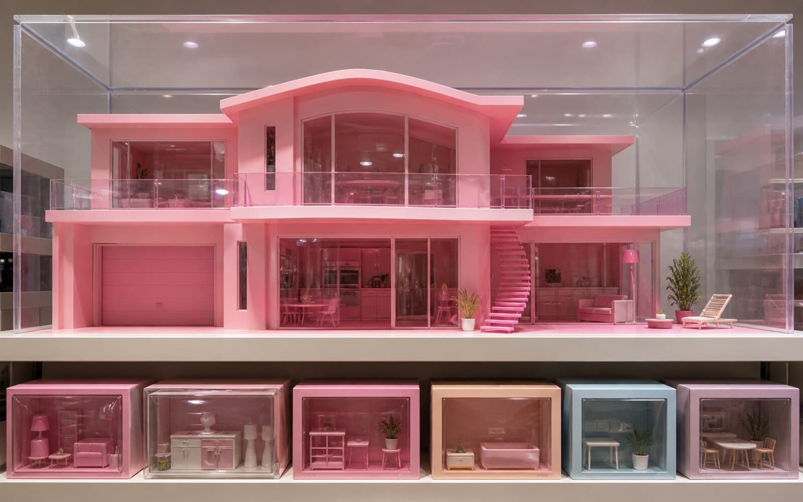 Lifestyle Figure Describes Highly Synthetic Living Arrangement