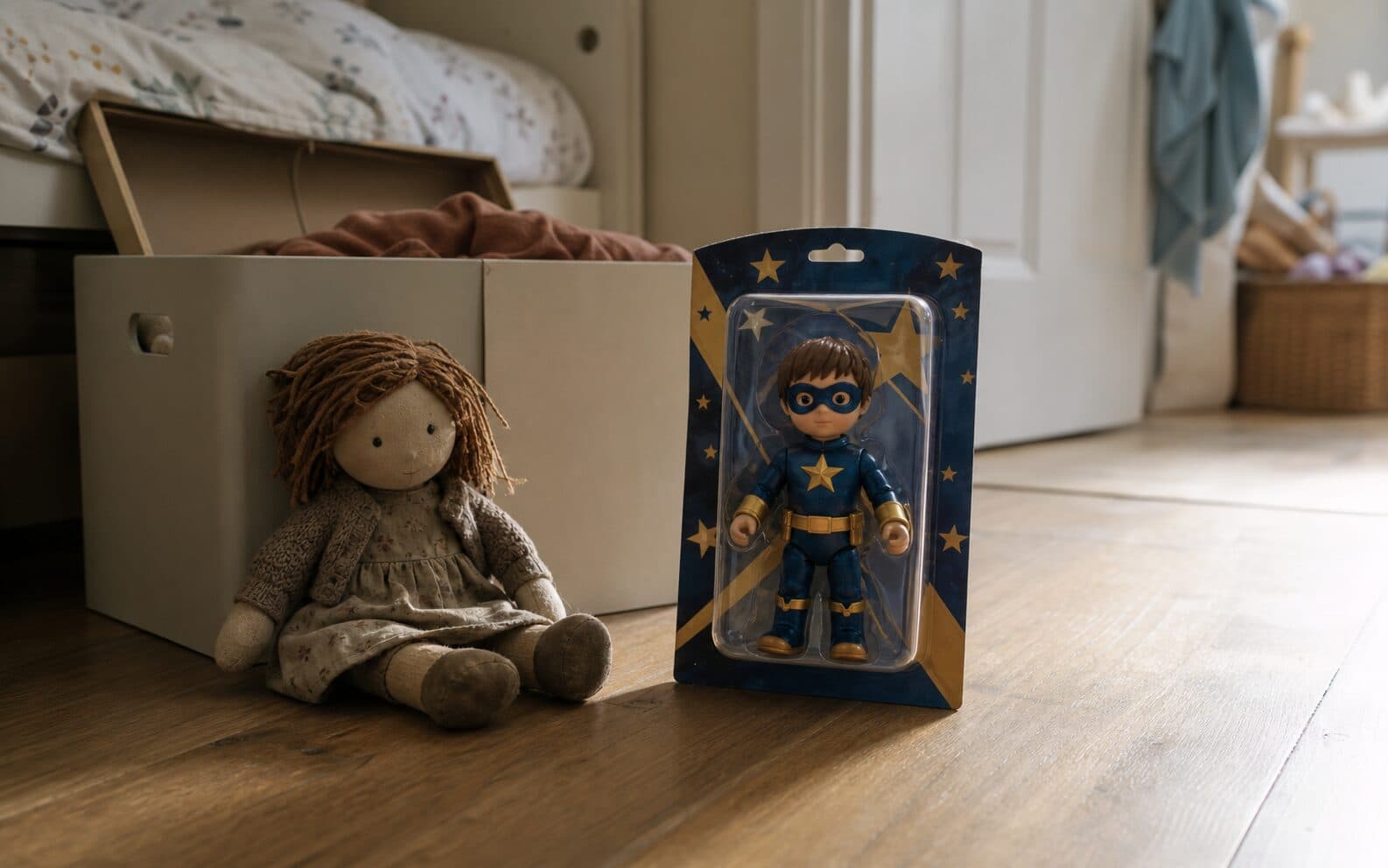 Local Toy Accused Of Jealous Behaviour Following New Arrival