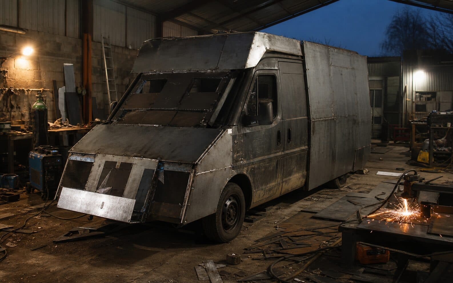 Specialist Team Hails Client Engagement A Success Despite Improvised Armour And Gunfire